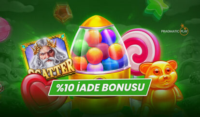 SEÇİLİ OYUNLARDAN HAFTALIK İADE